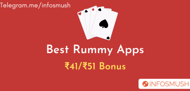 Read more about the article All Rummy App List ₹51 Bonus – ₹41 Bonus India 2022[Top 23]